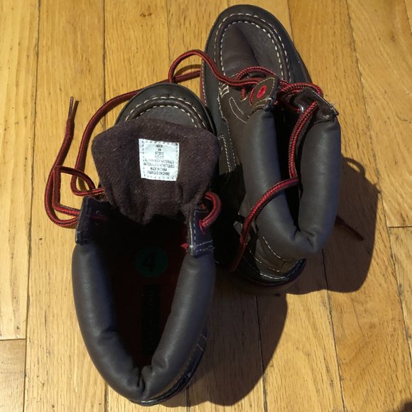 Kids' Tommy Hilfiger Ankle Lace-Up Boots - Picture 6 of 9